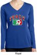 Italy Ladies Dry Wicking Long Sleeve Shirt
