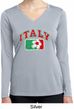 Italy Ladies Dry Wicking Long Sleeve Shirt