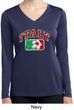 Italy Ladies Dry Wicking Long Sleeve Shirt
