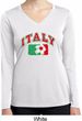 Italy Ladies Dry Wicking Long Sleeve Shirt