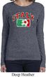 Italy Ladies Long Sleeve Shirt