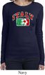 Italy Ladies Long Sleeve Shirt