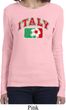 Italy Ladies Long Sleeve Shirt