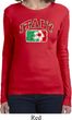 Italy Ladies Long Sleeve Shirt
