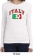 Italy Ladies Long Sleeve Shirt