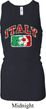 Italy Ladies Longer Length Racerback Tank Top