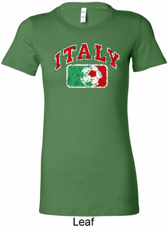 Italy Ladies Longer Length Shirt