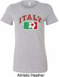 Italy Ladies Longer Length Shirt