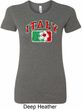 Italy Ladies Longer Length Shirt