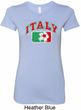 Italy Ladies Longer Length Shirt