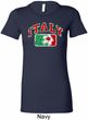 Italy Ladies Longer Length Shirt