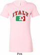 Italy Ladies Longer Length Shirt