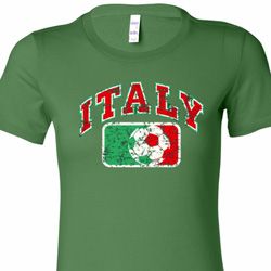 Italy Ladies Longer Length Shirt