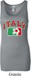 Italy Ladies Longer Length Tank Top