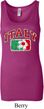 Italy Ladies Longer Length Tank Top