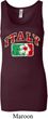 Italy Ladies Longer Length Tank Top