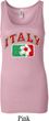 Italy Ladies Longer Length Tank Top