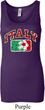 Italy Ladies Longer Length Tank Top