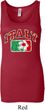 Italy Ladies Longer Length Tank Top