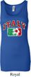 Italy Ladies Longer Length Tank Top