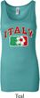 Italy Ladies Longer Length Tank Top