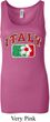 Italy Ladies Longer Length Tank Top