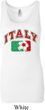 Italy Ladies Longer Length Tank Top