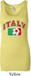 Italy Ladies Longer Length Tank Top