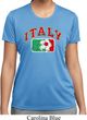 Italy Ladies Moisture Wicking Shirt