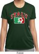 Italy Ladies Moisture Wicking Shirt