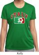 Italy Ladies Moisture Wicking Shirt