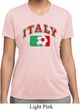 Italy Ladies Moisture Wicking Shirt