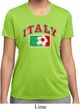 Italy Ladies Moisture Wicking Shirt