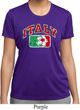 Italy Ladies Moisture Wicking Shirt