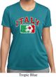 Italy Ladies Moisture Wicking Shirt