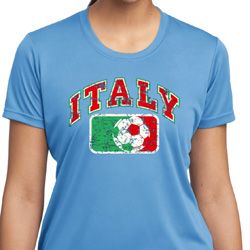 Italy Ladies Moisture Wicking Shirt