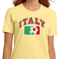 Italy Ladies Organic Shirt