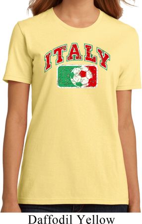 Italy Ladies Organic Shirt