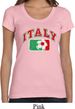 Italy Ladies Scoop Neck Shirt
