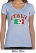 Italy Ladies Scoop Neck Shirt