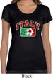 Italy Ladies Scoop Neck Shirt