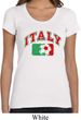Italy Ladies Scoop Neck Shirt