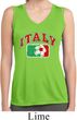 Italy Ladies Sleeveless Moisture Wicking Shirt