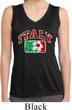 Italy Ladies Sleeveless Moisture Wicking Shirt