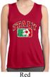 Italy Ladies Sleeveless Moisture Wicking Shirt