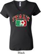 Italy Ladies V-neck Shirt