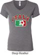 Italy Ladies V-neck Shirt