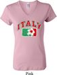 Italy Ladies V-neck Shirt