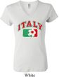 Italy Ladies V-neck Shirt