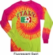 Italy Long Sleeve Tie Dye Shirt